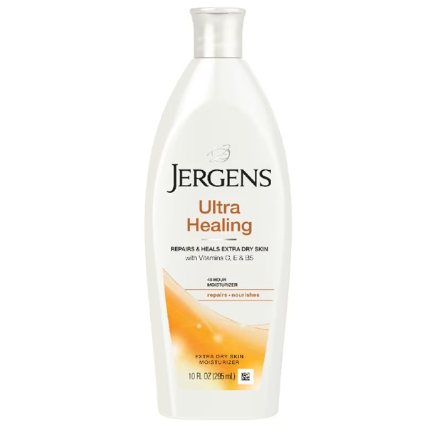 Jergens ultra healing extra dry skin moisturizer 295ml.