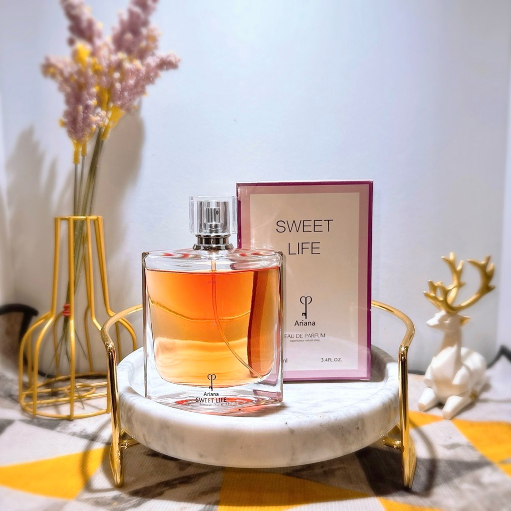 น้ำหอมเเท้นำเข้า SWEET LIFE Arianaกลิ่นเทียบ รังโคม ราวิเบล(ขนาด100ml.)  ส่งของทุกวัน ⚡️ส่งไว – โปรปัง