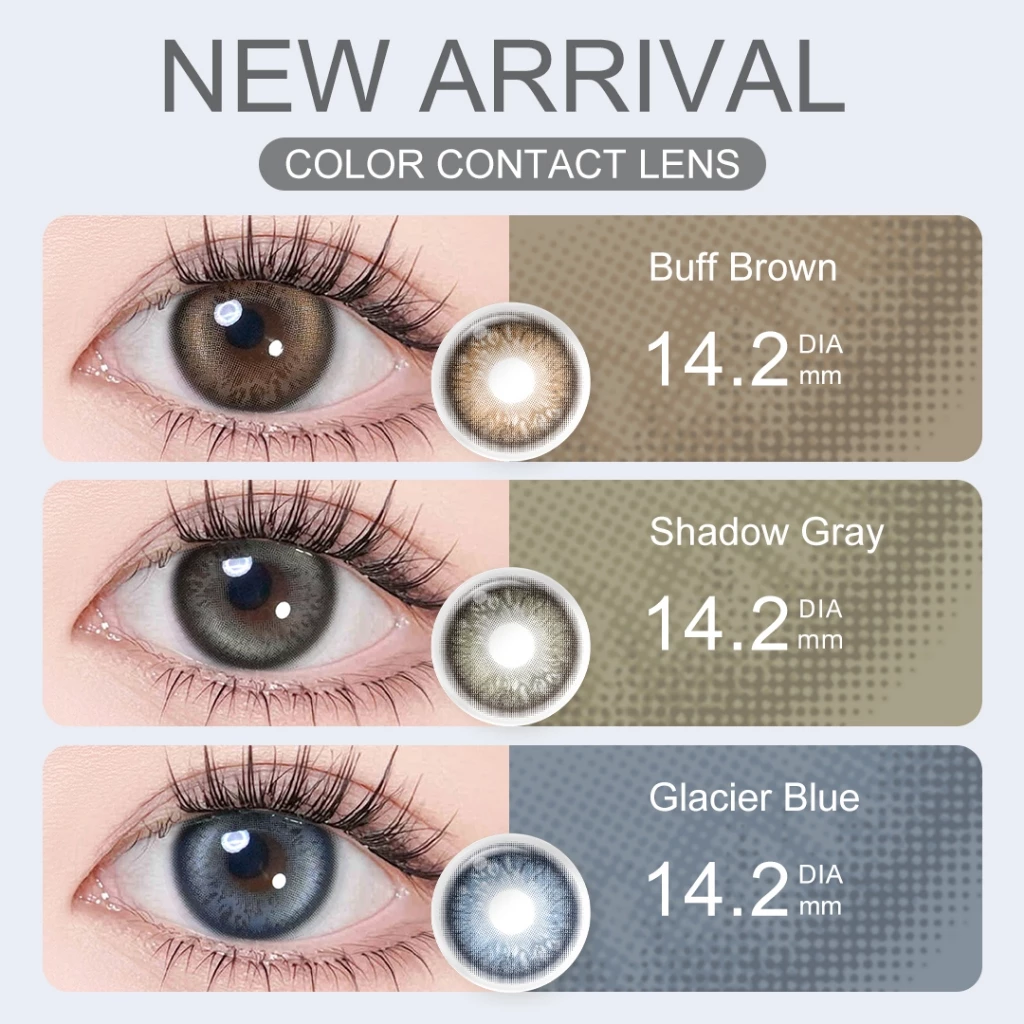 คอนแทคเลนส์ Realcon Blush Girl 14.2mm 6 เดือน thumbnail 3