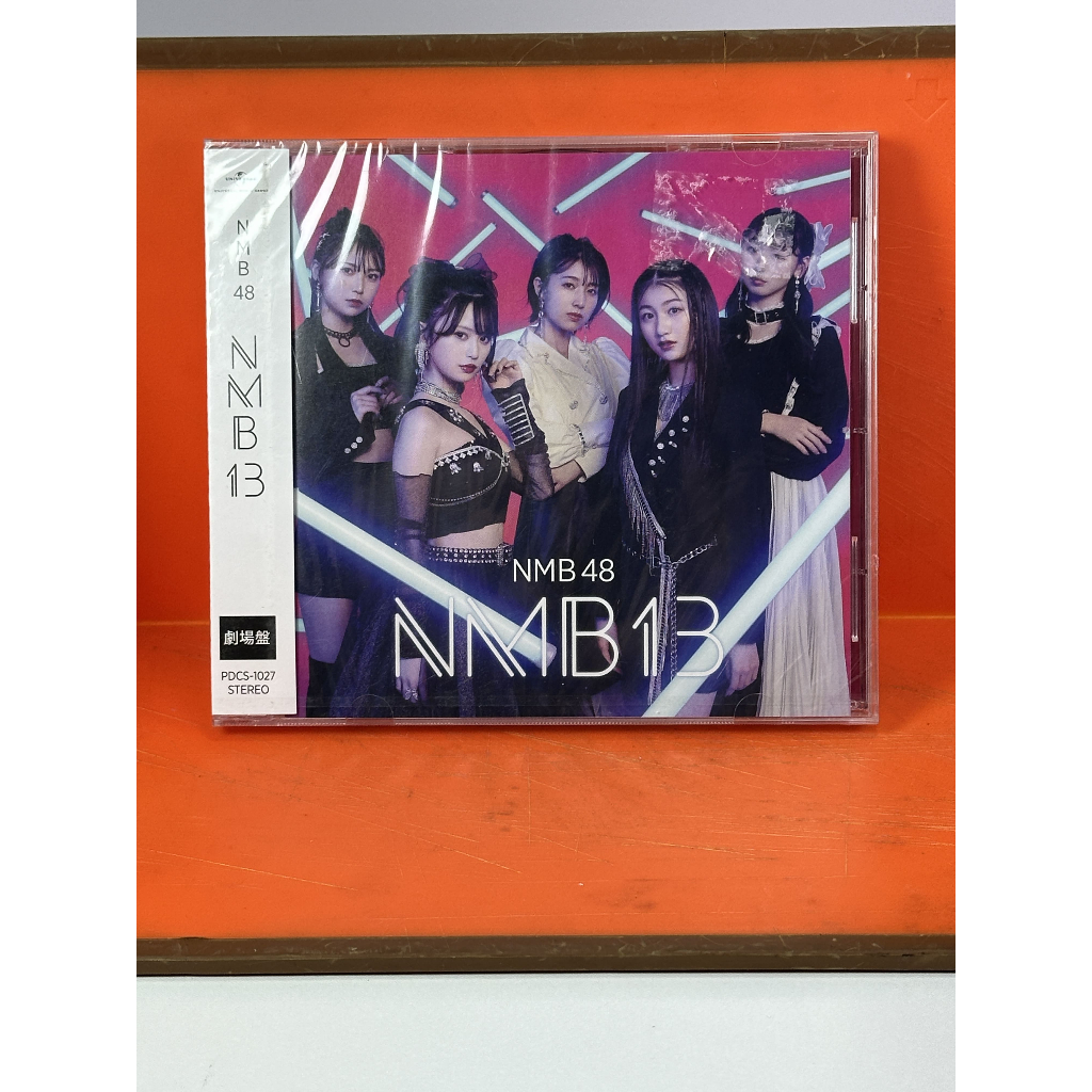 💿💚 NMB48 — “NMB13” | CD Album • สภาพสมบูรณ์ ✨  อัลบั้มเต็มลำดับที่ 13 ของ NMB48