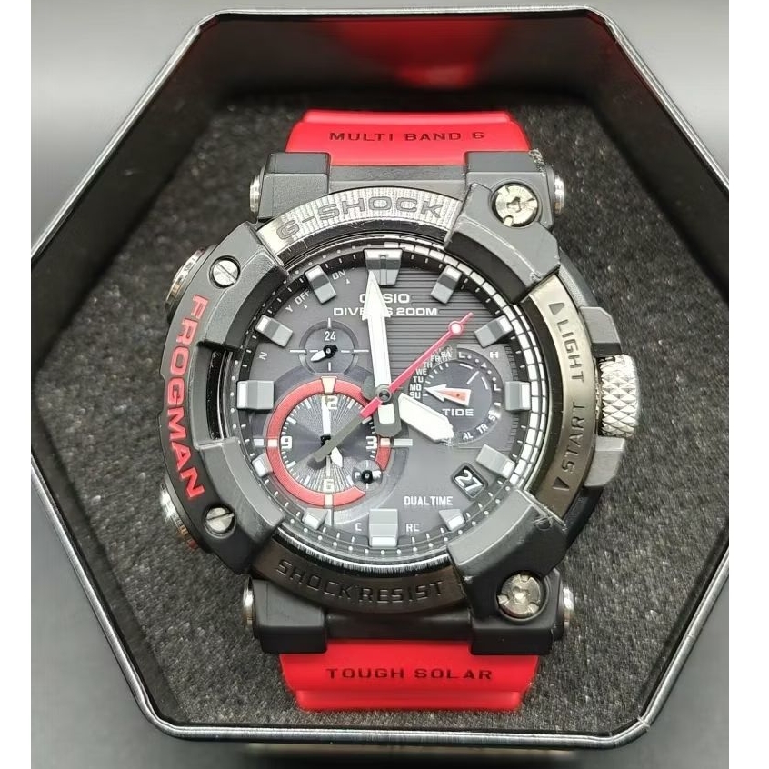 G-Shock FROGMAN GWF-A1000-1A4