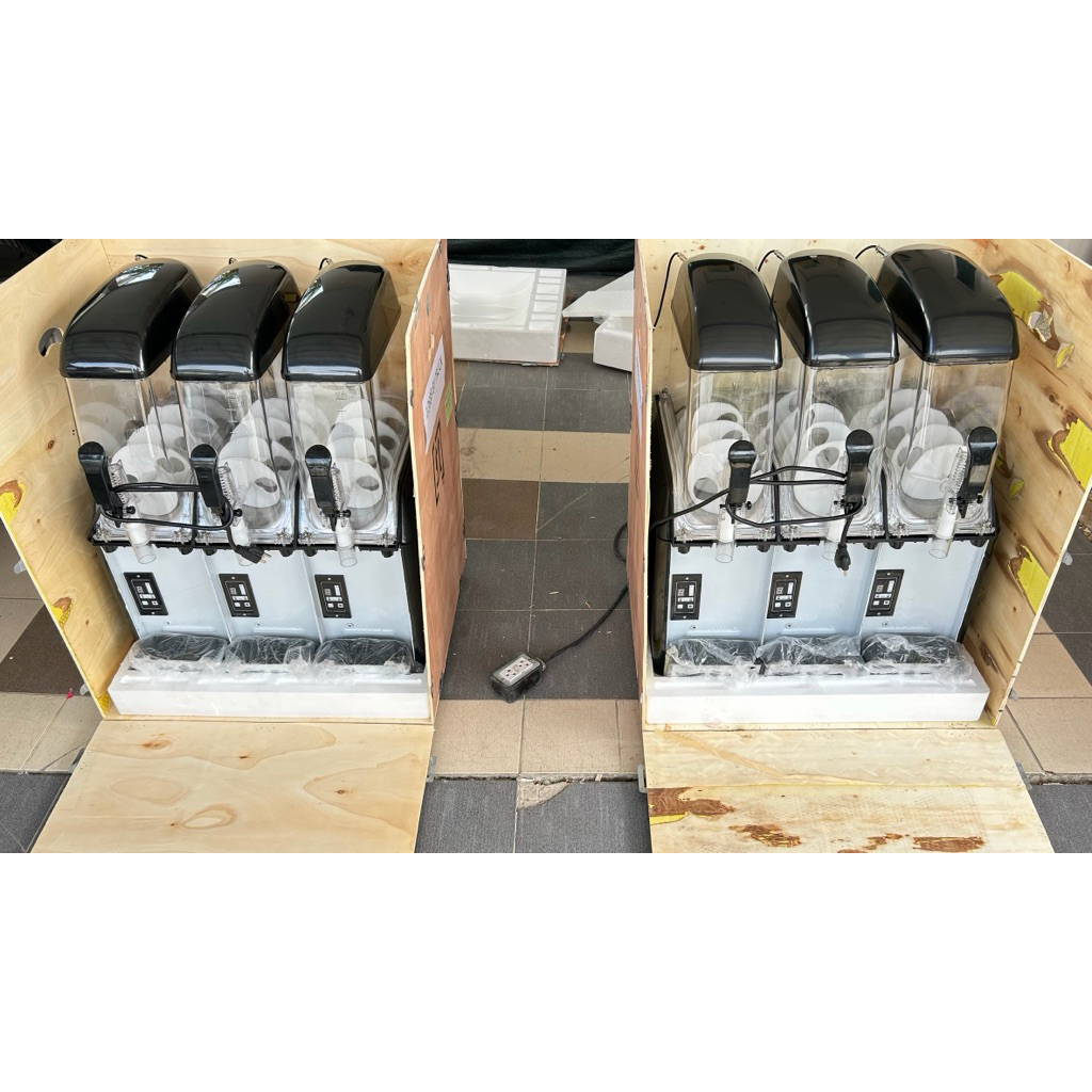 เครื่องสเลอปี้ดิจิตอล3โถ(12ลิตรx3) สีดำ พร้อมส่ง - รูปที่ 5