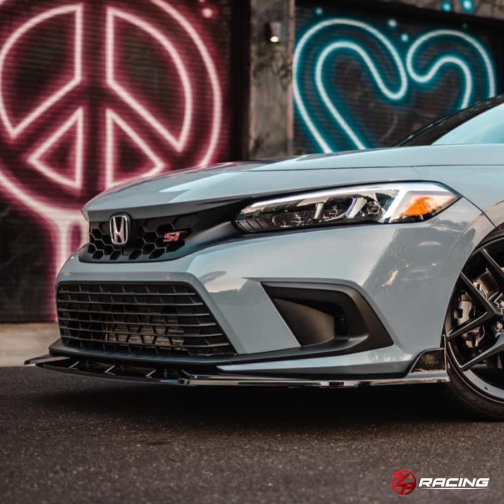 ลิ้นหน้า ลิ้นต่อกันชนหน้า Civic FE รุ่น Z-Spec V.1