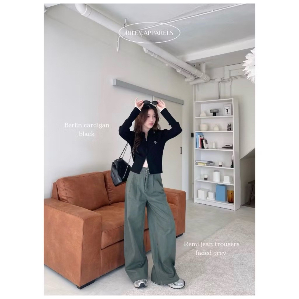 ส่งต่อ Riley.apparel - Berlin Cardigan