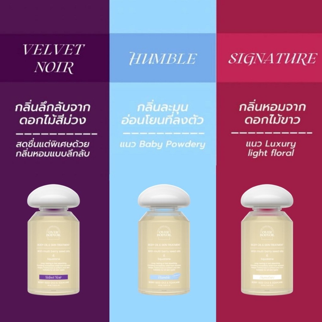 New!! Overnaked - Over body oil บอดี้ออยล์บำรุงผิวนุ่มชุ่มชื้น 60 ml. travel size(No box)ลดรอยแตกลาย รูปที่ 5