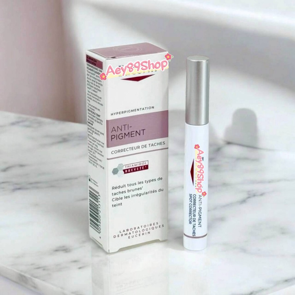 E✨ucerin แต้มฝ้า Anti Pigment Spot Corrector ขนาด 5ml