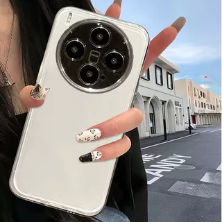 ตรงรุ่น เคสใส🔥กันกระแทก ใช้ สำหรับ ViVo X300 X300Pro X300Fe X300Ultra X200 X100Pro X100 X200Pro 018