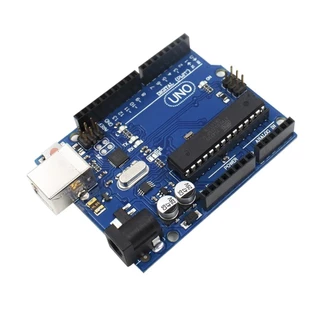 KLYSTR Arduino Uno R3 Board Atmega328/Ch340g พร้อมสาย USB สําหรับ Arduino