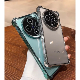 เคส โทรศัพท์ อะคริลิค ป้องกัน สําหรับ VIVO X300 VIVO X300PRO VIVO V60lite Y21D/Y31(2025) รุ่นใหม่ ตรงรุ่น ราคาถุก 021