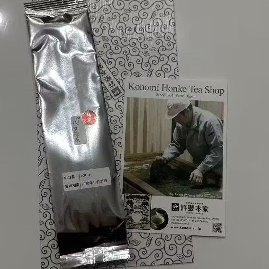 ♻️พร้อมส่ง  ผงมัทฉะ ‼️บ้านKonomi honkeขนาด 100g‼️ เป็นทัทฉะเก่าแก่มีตำนานนับ100 ปี