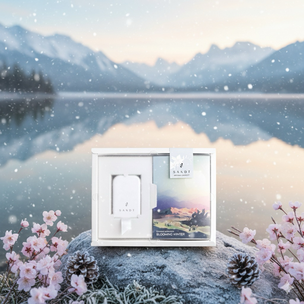 ของขวัญปีใหม่ | Seasonal Collection: SANDT Aroma Gadget ยาดมสไตล์แกตเจต กลิ่น Blooming Winter