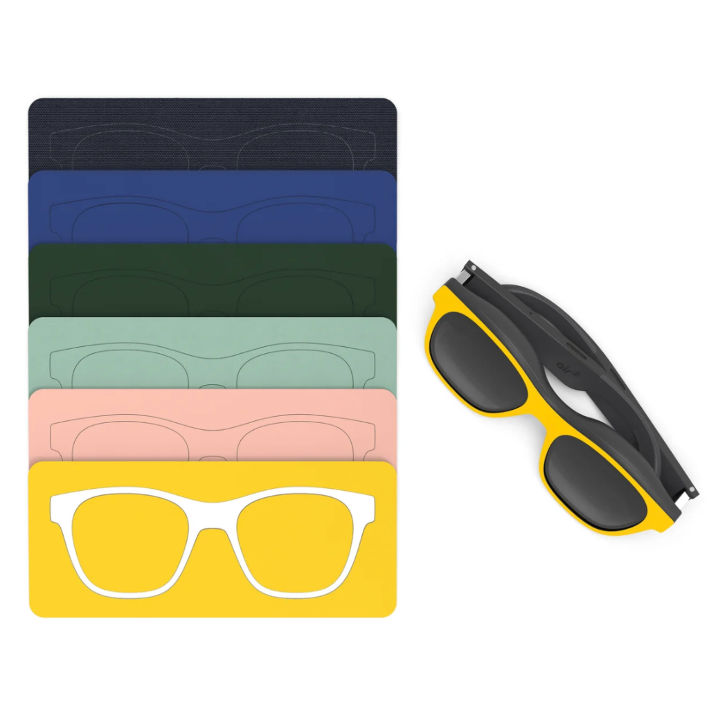 (Sticker แท้จาก XREAL กาวลอกไม่เป็นรอย) XREAL Kaleido Kit เปลี่ยนแว่นได้