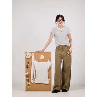 Roomry.n - Marlow Pants กางเกงทรงเอวสูง