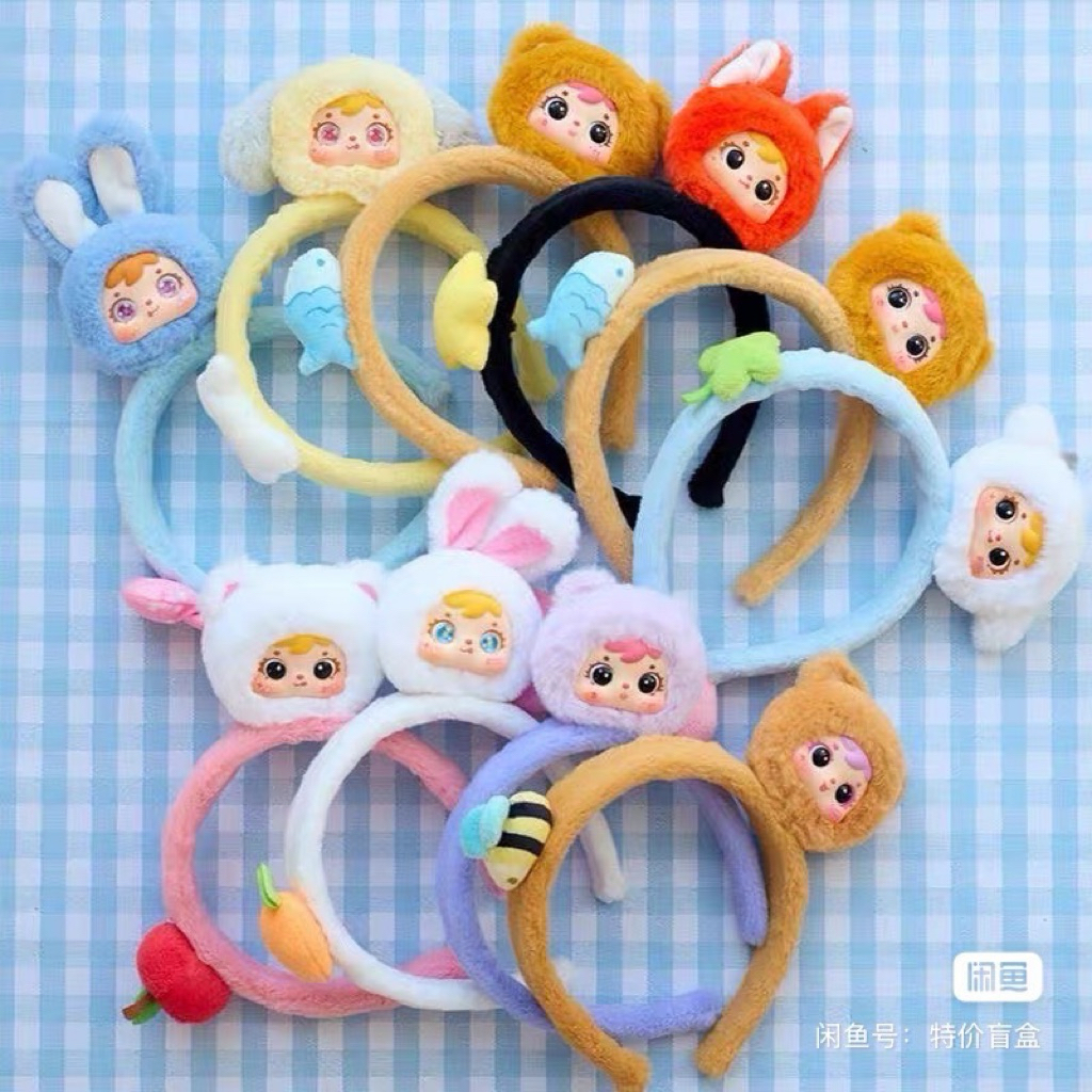 ⭐️ใช้โค๊ดลด⭐️ พร้อมส่ง   Samuel ที่คาดผม ยก box 8 จุ่ม