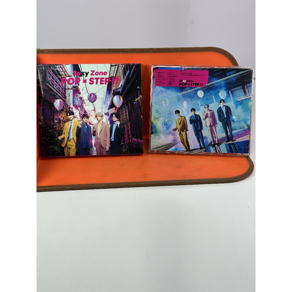 💿✨ Sexy Zone — “POP × STEP!?” | สภาพสมบูรณ์ • แผ่นแท้ลิขสิทธิ์  อัลบั้มฟีลสดใส เต้นกรุ้มกริ่มจาก Sex