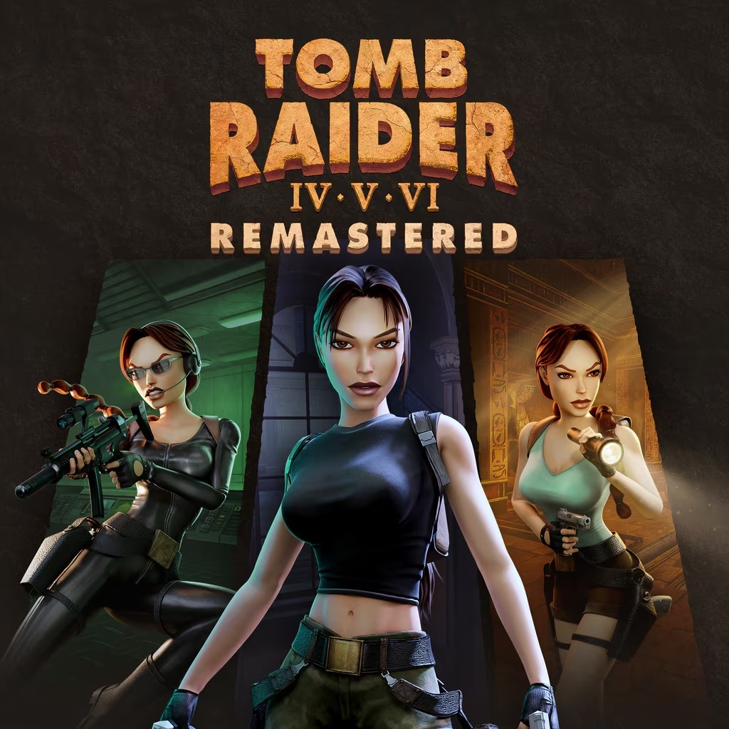 Tomb Raider IV-VI Remastered เกม USB คอมพิวเตอร์ Flashdrive