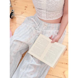 Joliese | กางเกงขายาวสาวอวบ comfy pant