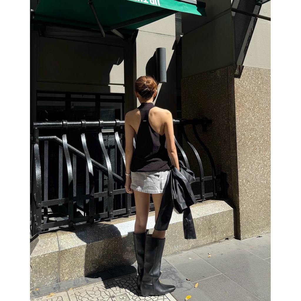 JARIN | VICTORIA KNIT TANK - รูปที่ 7