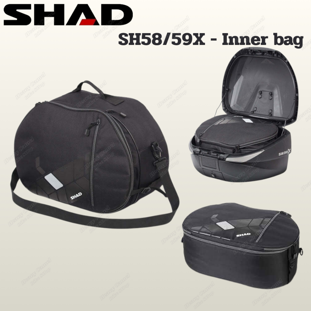 Inner Expandable Bag Sh58X-59X - กระเป๋าขยายเก็บในกล่อง SHAD SH 58X-SH59X