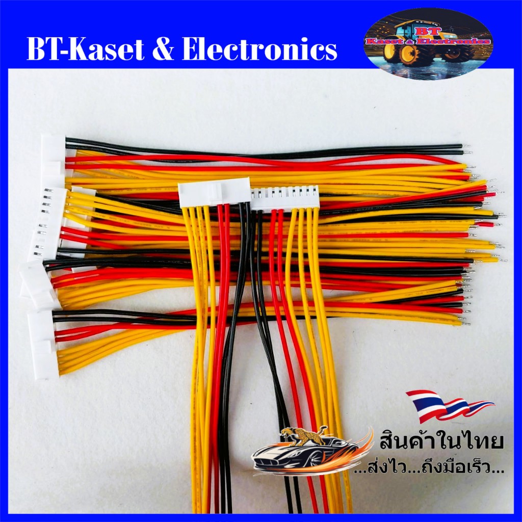 สายบริดไดโอด+สายเพาเวอร์สวิทช์ [Cable for bridge diode] สายบริดไดโอด+สายเพาเวอร์สวิทช์  ขนาด 18AWG