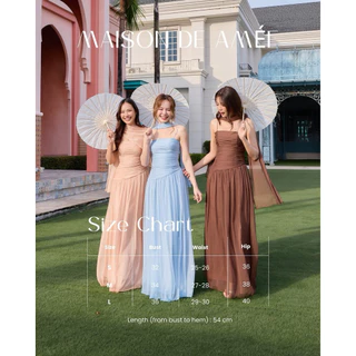 🏷️Red Carpet Maison De Amee Dress ชุดเกาะอก+ผ้าคาดคอ เดรสเกาะอก ชุดออกงาน ชุดเพื่อนเจ้าสาว ราตรี เรียบหรู ไปงานแต่ง