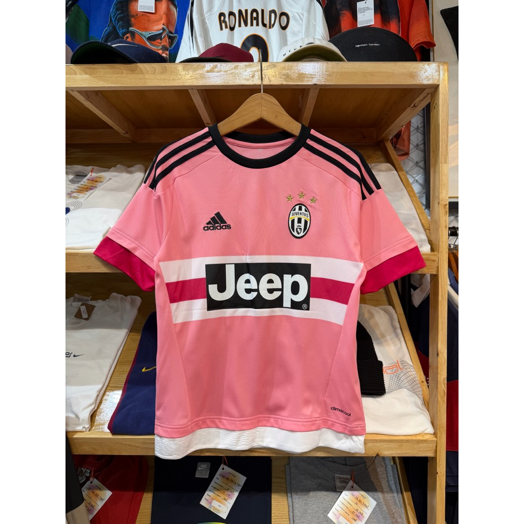 Juventus 2015-16 Adidas Away (Kid) Jersey