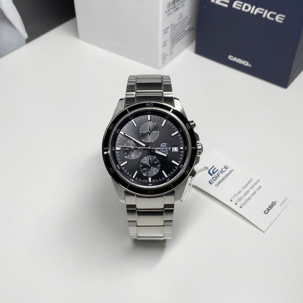 Casio Edifice นาฬิกาข้อมือ รุ่น EFR-526D,EFR-526L (EFR-526D-1A,EFR-526D-7A,EFR-526L-1A,EFR-526L-7A)