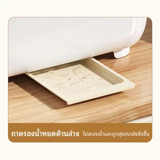ที่คว่ำจานทรง กล่องเก็บจาน ที่คว่ำจาน กันฝุ่นละออง กันแมลง มีฝาปิด สามารถเก็บแก้วน้ำ ชั้นวางแก้ว ขวดนม ตะเกียบ