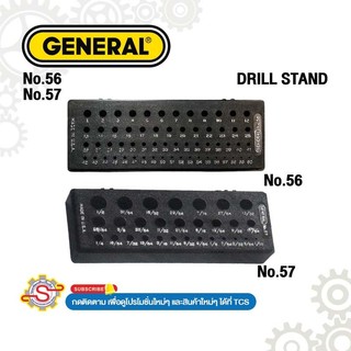 GENERAL DRILL STAND No.56 57