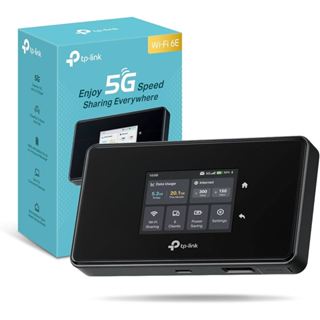 TP-LINK (M8550) 5G Mobile Wi-Fi Powerful Wi-Fi 6E - เครือข่า…