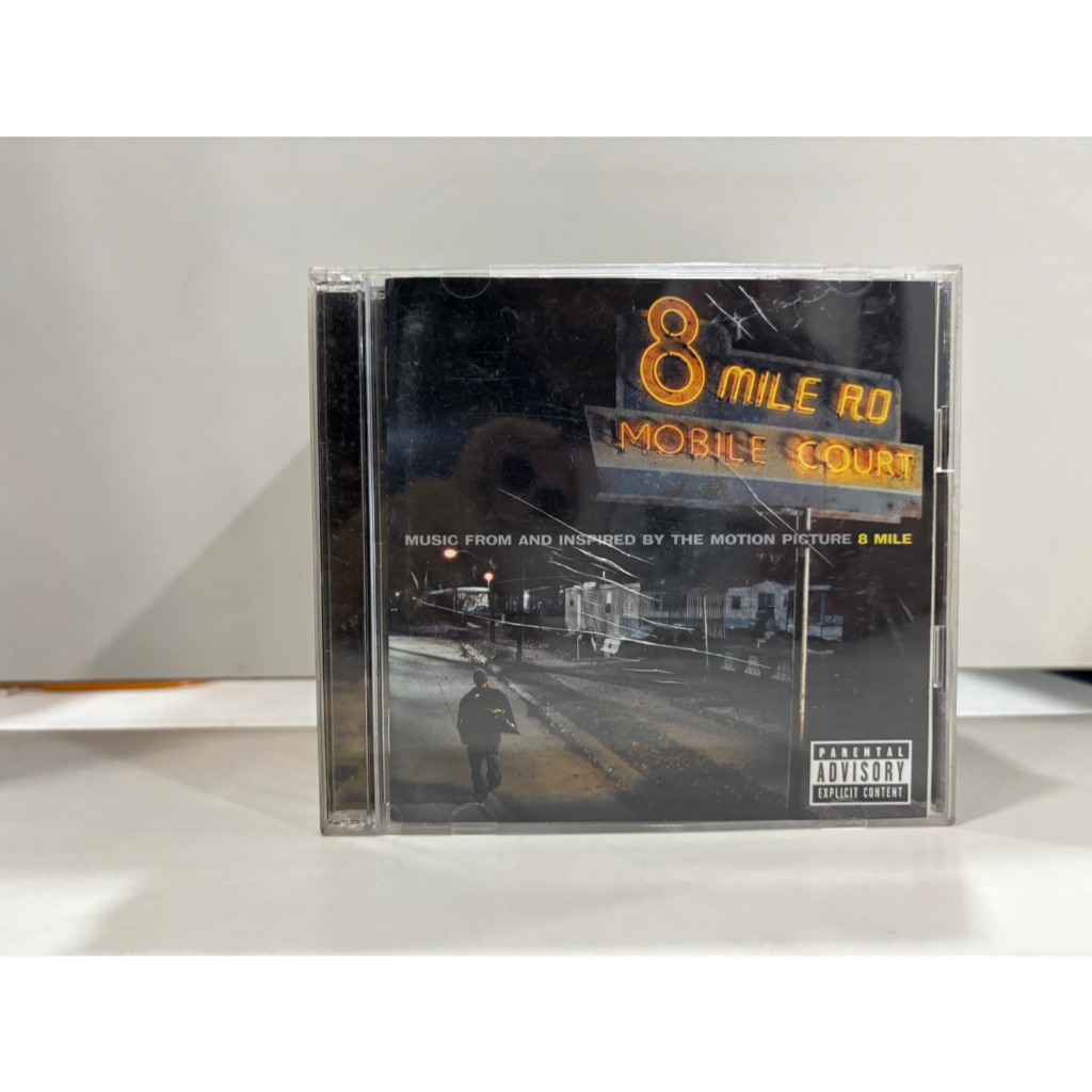 2 CD MUSIC  ซีดีเพลงสากล  MUSIC FROM AND INSPIRED BY THE MOTION PICTURE & MILE     (M5B81)