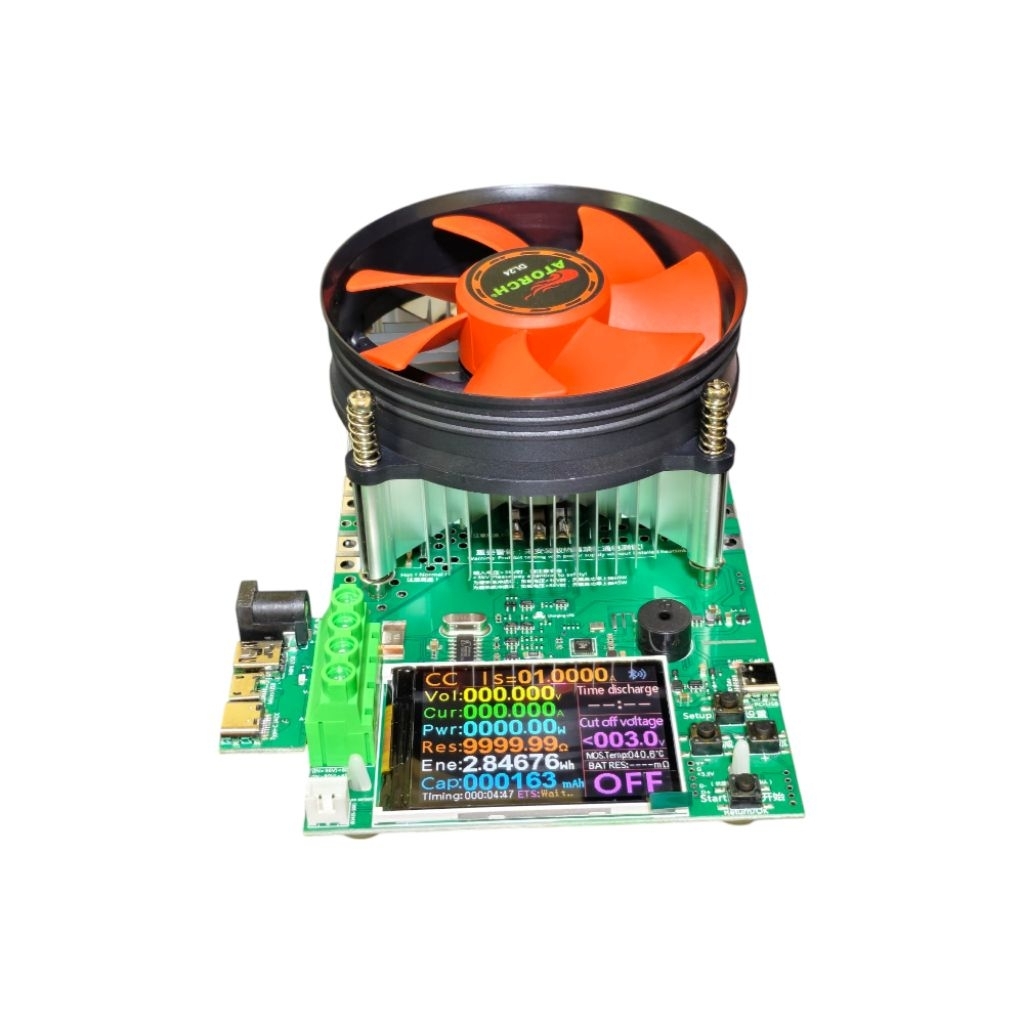 ( ร้านไทย 🇹🇭 พร้อมส่ง ) เครื่องเทส โหลดมิเตอร์ เทสกระแส เทสค่าต่างๆของแบตและอุปกรณ์จ่ายไฟ แบรนด์ ATO