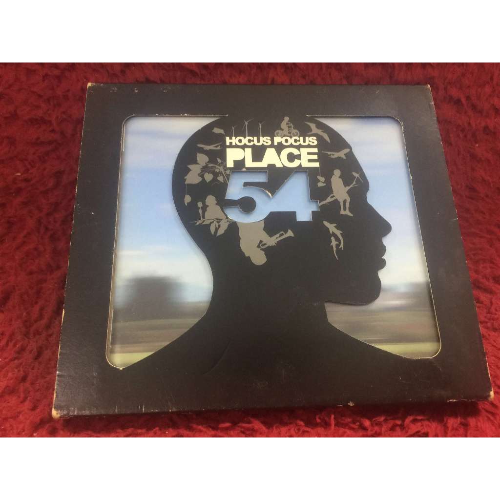 CD Hocus Pocus – Place 54 สภาพตามรูปปก ZA160-99