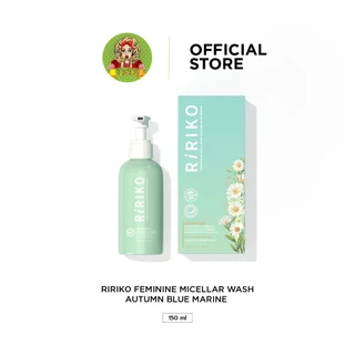 Ririko Feminine Micellar Wash Autumn Blue Marine - ผลิตภัณฑ์ล้างจุดซ่อนเร้น