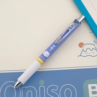 Oniso x Fuji ปากกาเจลลายพิเศษ ขนาด0.5mm. หมึกสีน้ำเงิน - สินค้าลิขสิทธิ์แท้