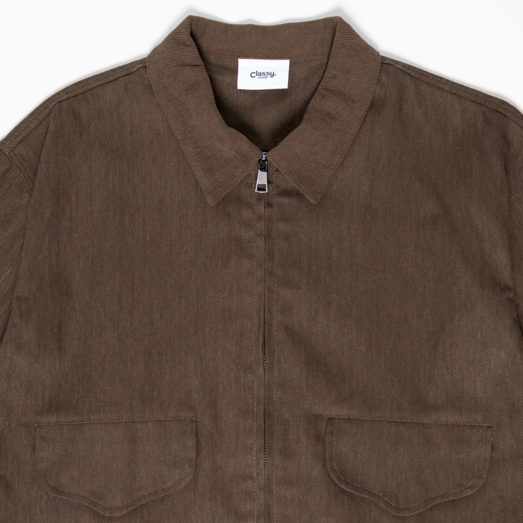 Classy Club - เสื้อแจ็กเก็ต เเขนยาว รุ่น Spaniel Brownie Jacket - Classy Friends Furreal Col. - รูปที่ 6