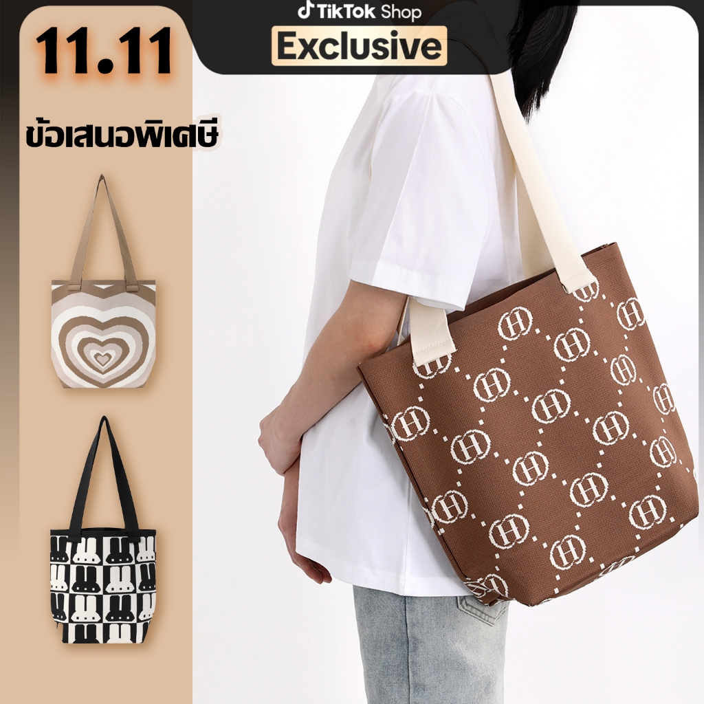 【11.11】HOLO กระเป๋าสะพายข้างผู้หญิงกระเป๋ายอดฮิต กระเป๋าสะพายข้างผู้หญิง นักเรียน ความจุขนาดใหญ่ shoulder bag