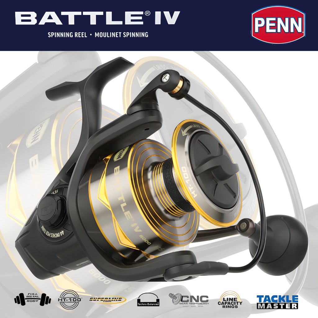 รอกสปิน PENN BATTLE IV