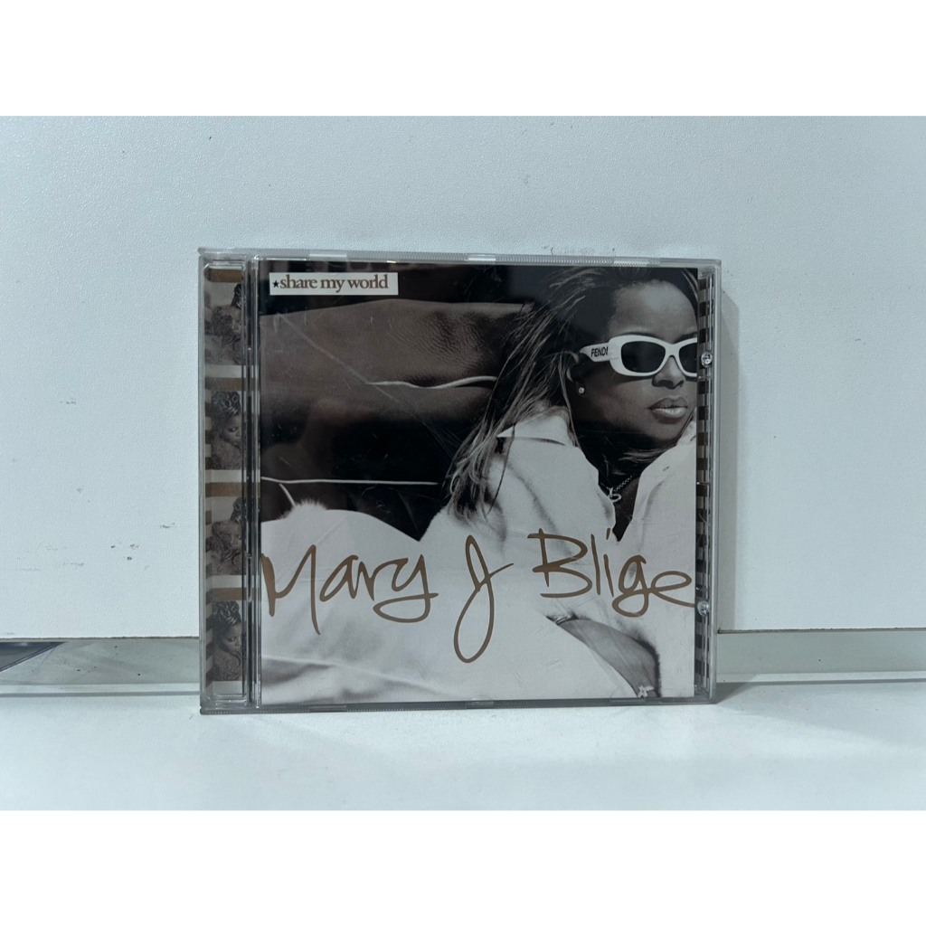 1 CD MUSIC ซีดีเพลงสากล MARY I BLIGE  share my world (M4F37)