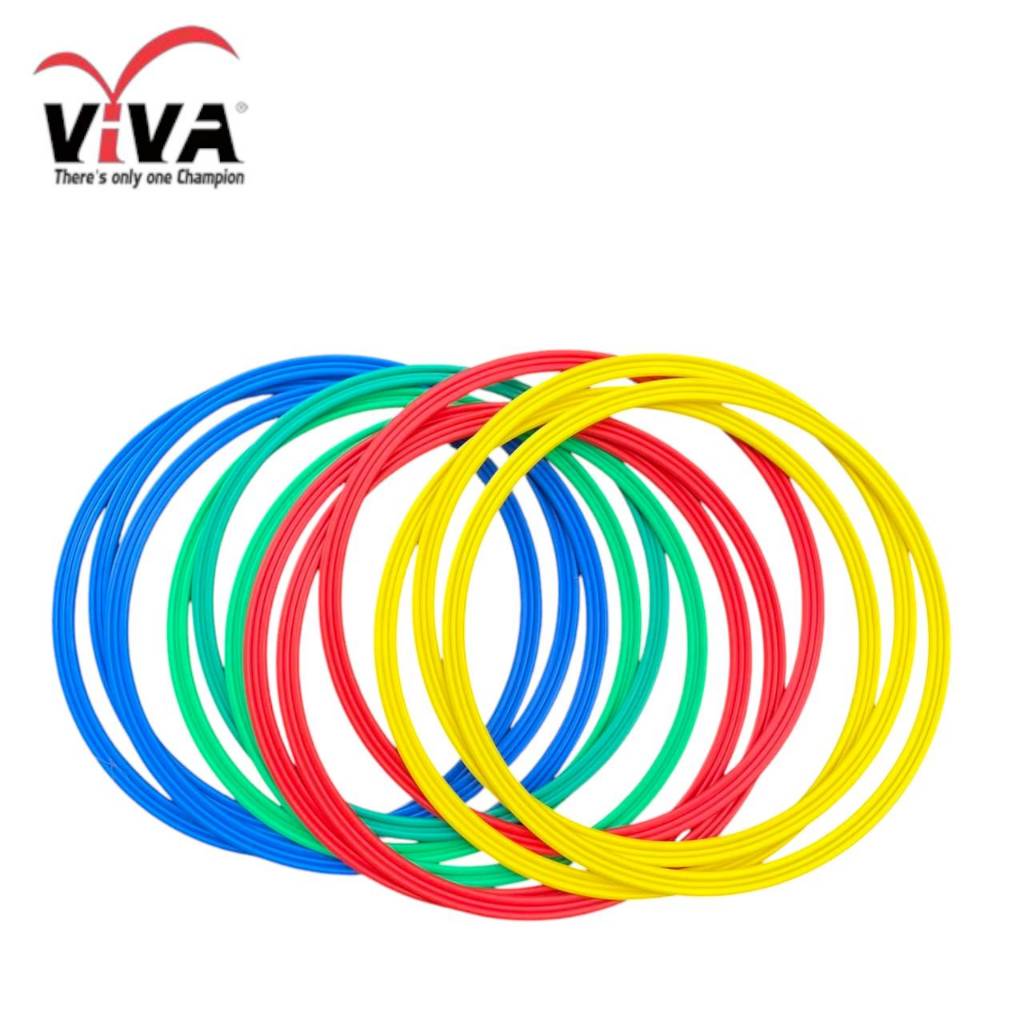 VIVA สปีดริง เส้นผ่าศูนย์กลาง 34 ซม. (1 ชุด 12 อัน) ฝึกความเร็วความคล่องตัว — صورة 2