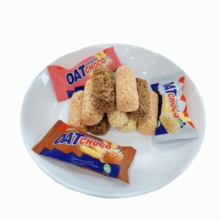 ข้าวโอ๊ตอัดแท่ง 3in1 (3รสชาติในห่อเดียว) 400g.