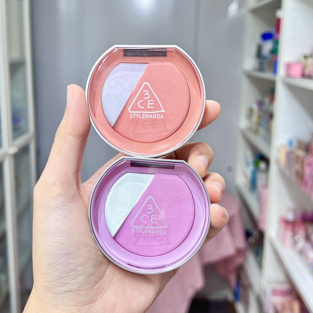 3CE Blush Lighter บลัช + ไฮไลต์ ในตลับเดียว 💖