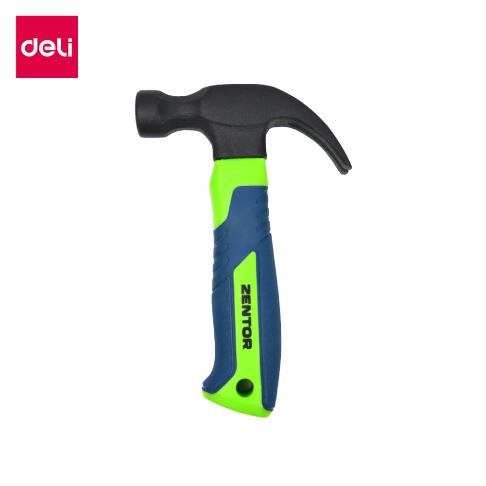 Deli ค้อนมินิ ค้อนเล็ก ฆ้อนเล็ก ด้ามสั้น พกพาง่าย ใช้งานได้หลากหลายงาน Mini Claw Hammer