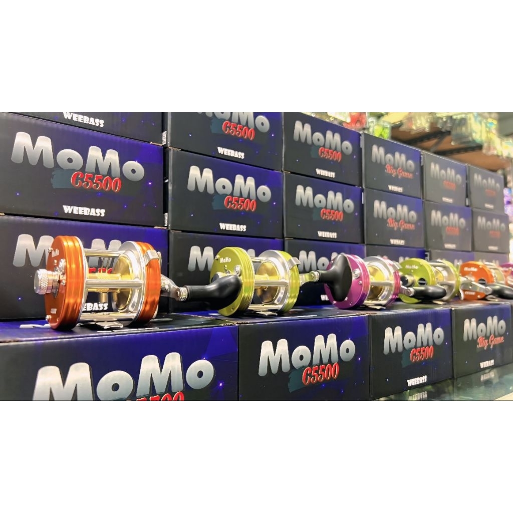 รอกหยดน้ำ MOMO C5500 baitcasting reel