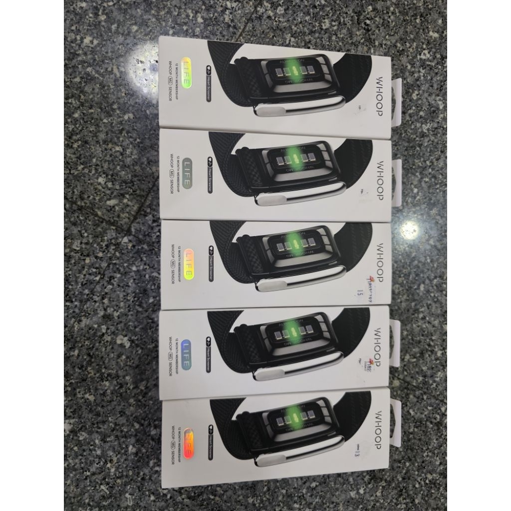 เครื่อง WHOOP มี member รายปี 12 เดือนให้ทุกเครื่อง สมัครเข้าใช้งานง่ายๆในแอฟ WHOOP - รูปที่ 3