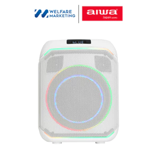 [ผ่อน 0%] AIWA AW-X1800 Party Speaker ลำโพงบลูทูธปาร์ตี้ คาราโอเกะ
