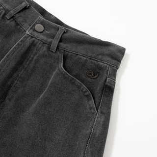 Classy Club - กางเกงยีนส์ ขากว้าง รุ่น Wide Leg Jeans - Classy Friends Furreal Col.