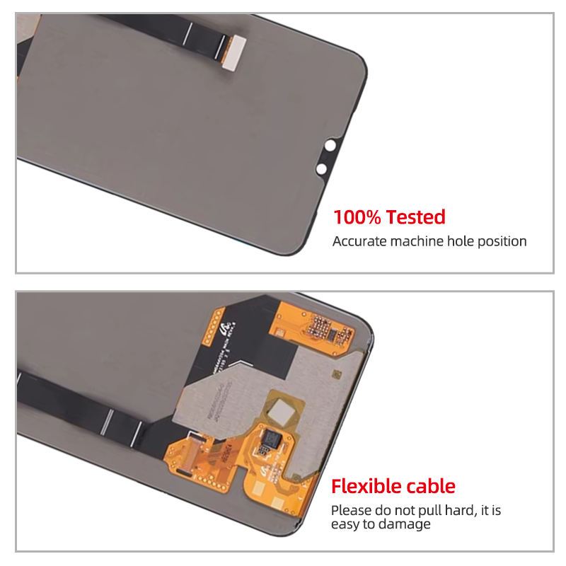 (งาน ic แท้)（OLED)For หน้าจอ LCD พร้อมทัชสรีน – VIVO V23 (5G)（สามารถสแกนด้วยนิ้ว） ราคา ถูกที่สุด ดีลบีเคเค แกลเลอรีภาพที่ 3