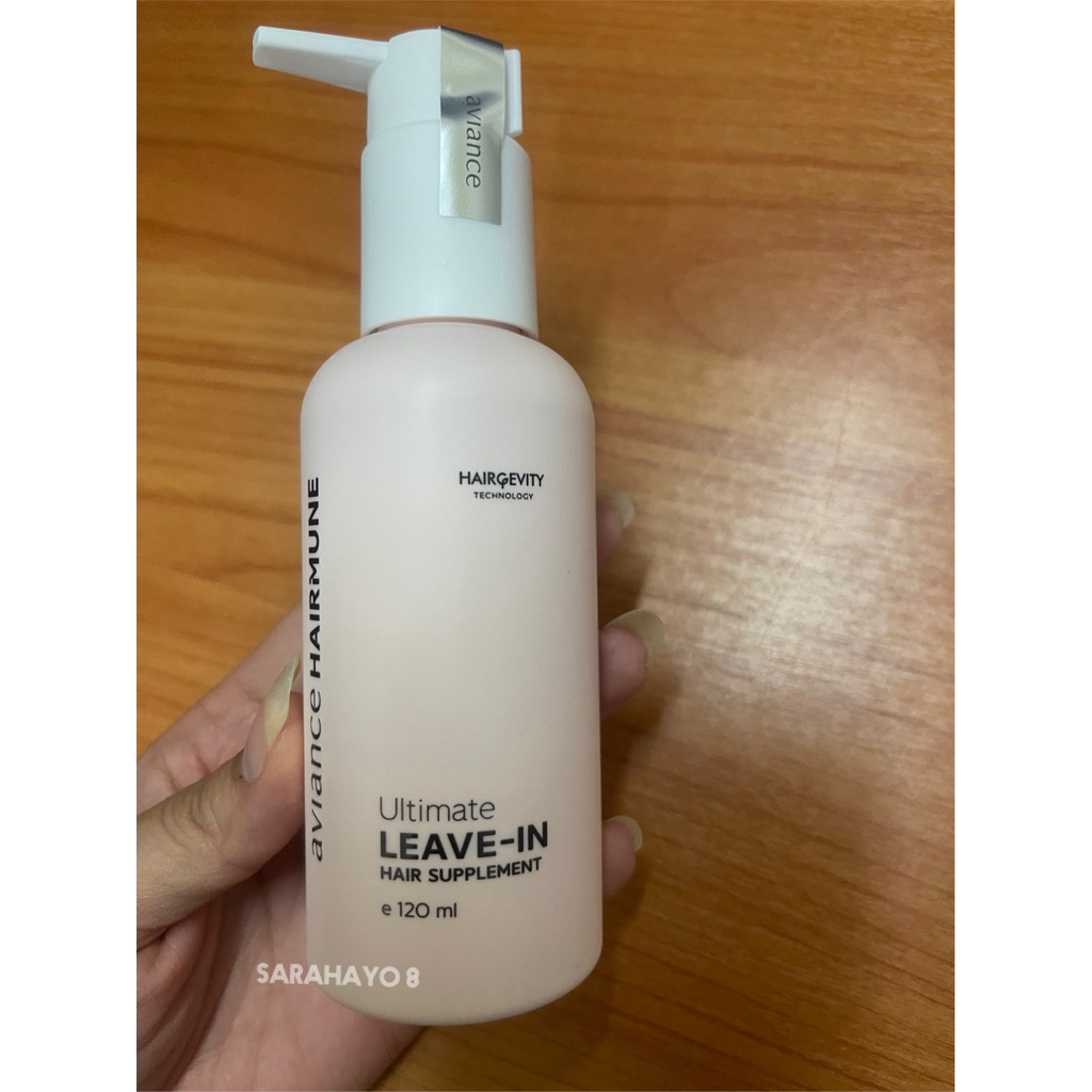 Aviance Leave-on Hair Supplements 120ml.