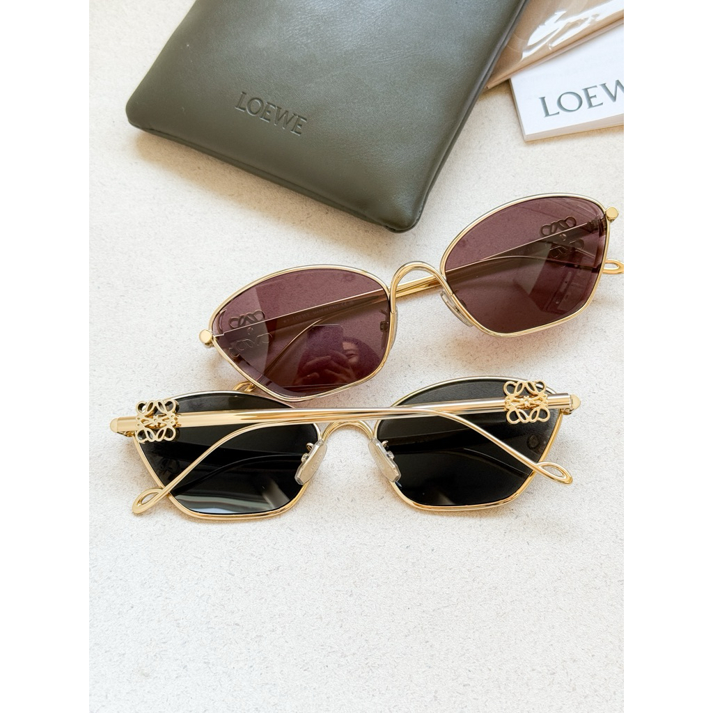 Loewe Anagram Sunglasses ร้านแอมของแท้เท่านั้นค่า LW40115U - รูปที่ 2